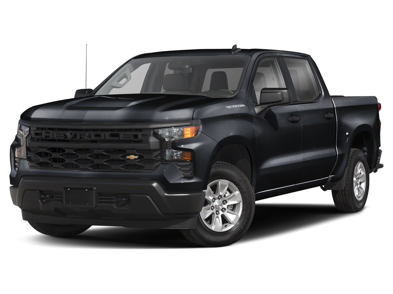 2025 Chevrolet Silverado 1500 Custom Crew Cab Short Box's photo