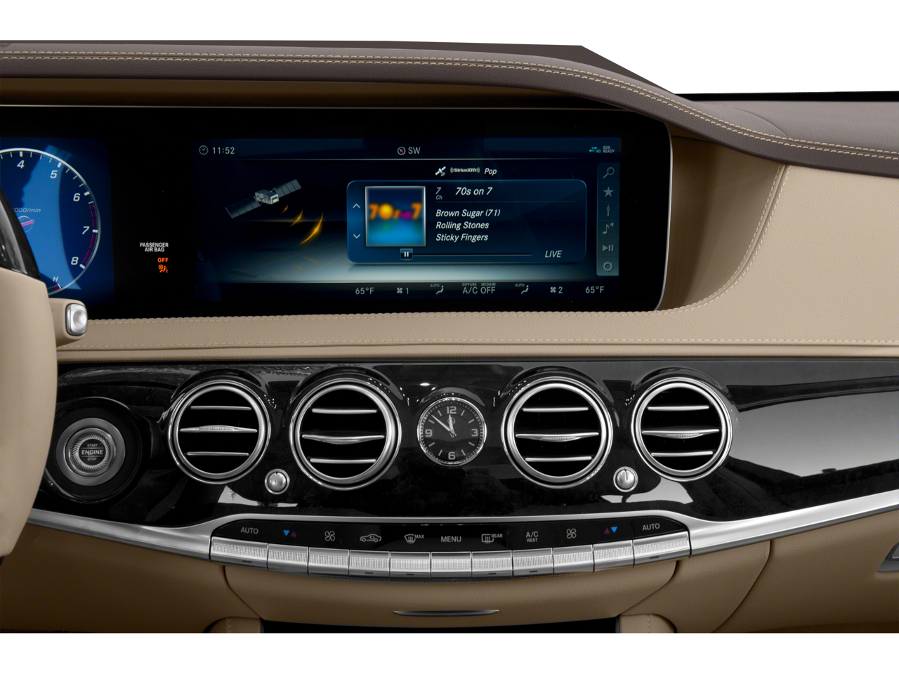 2019 Mercedes-Benz S-Class S 560