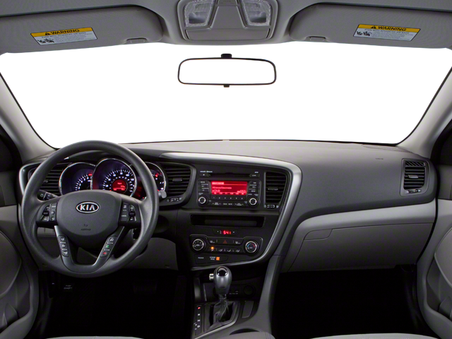 2012 Kia Optima EX photo 4