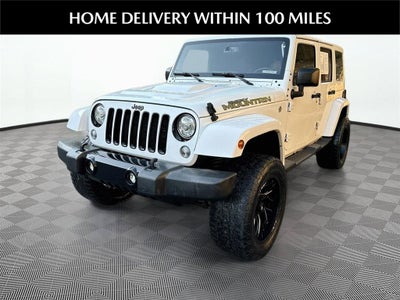 2017 Jeep Wrangler Unlimited Sahara