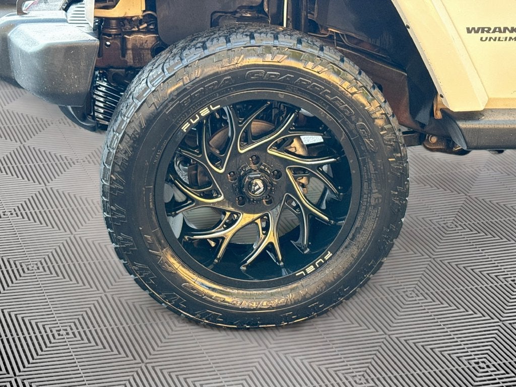 2017 Jeep Wrangler Unlimited Sahara