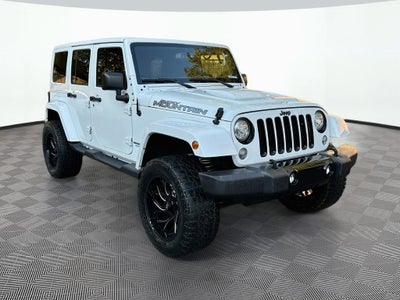 2017 Jeep Wrangler Unlimited Sahara