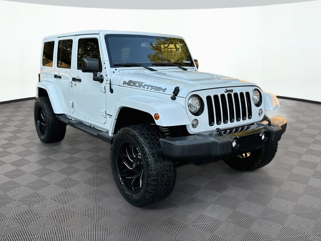 2017 Jeep Wrangler Unlimited Sahara