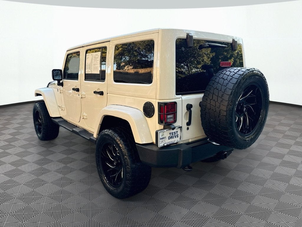 2017 Jeep Wrangler Unlimited Sahara