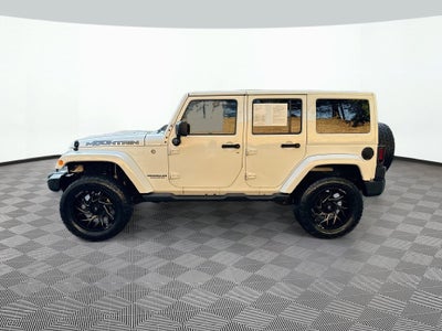 2017 Jeep Wrangler Unlimited Sahara