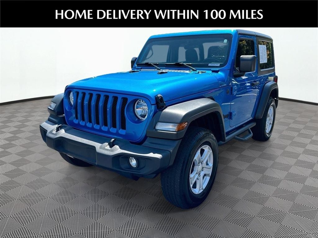 2022 Jeep Wrangler Sport S