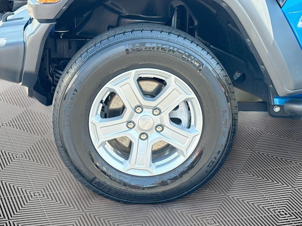 2022 Jeep Wrangler Sport S