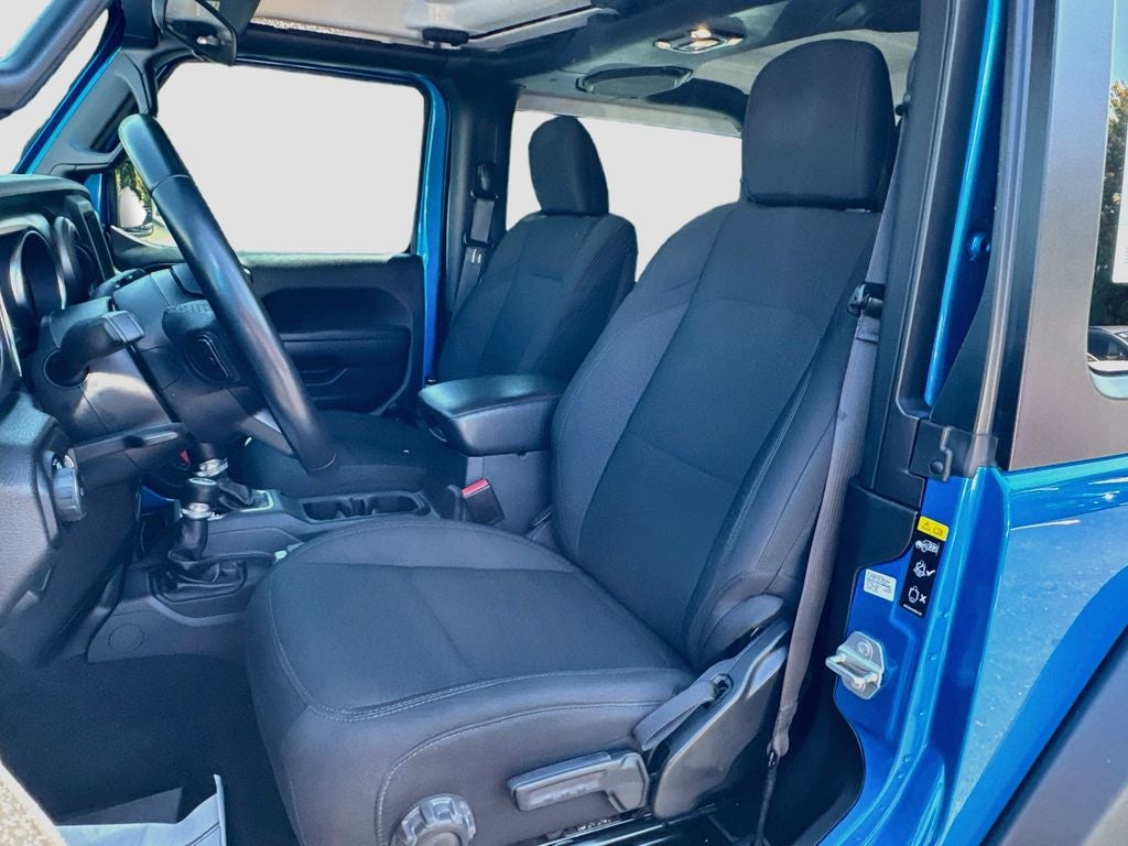 2022 Jeep Wrangler Sport S