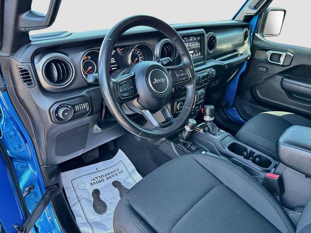 2022 Jeep Wrangler Sport S
