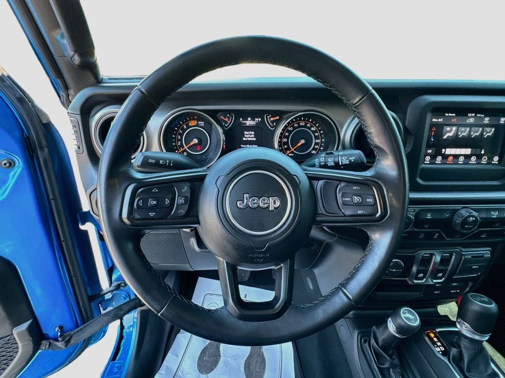 2022 Jeep Wrangler Sport S
