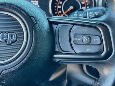 2022 Jeep Wrangler Sport S