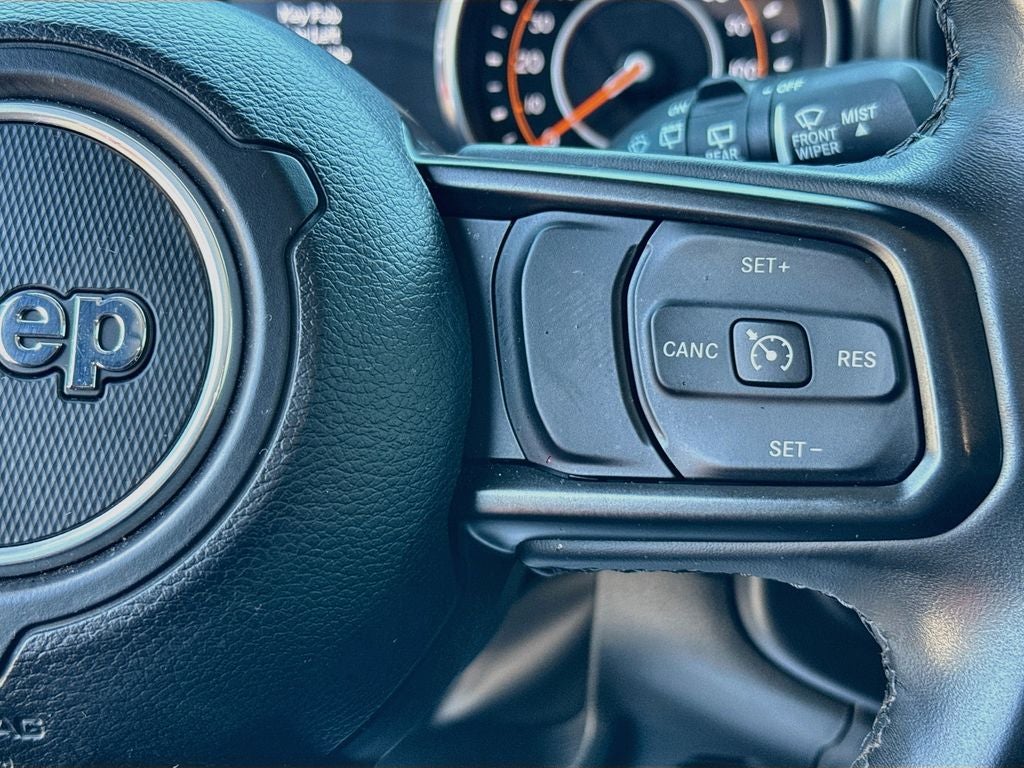 2022 Jeep Wrangler Sport S