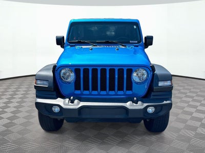 2022 Jeep Wrangler Sport S