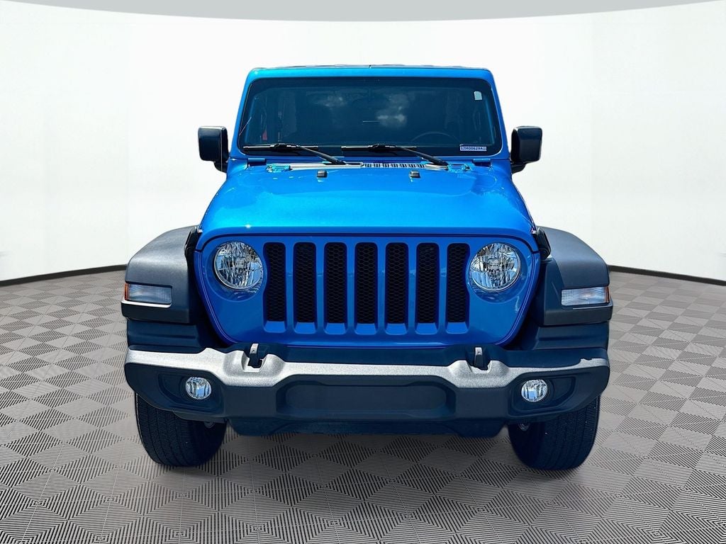 2022 Jeep Wrangler Sport S