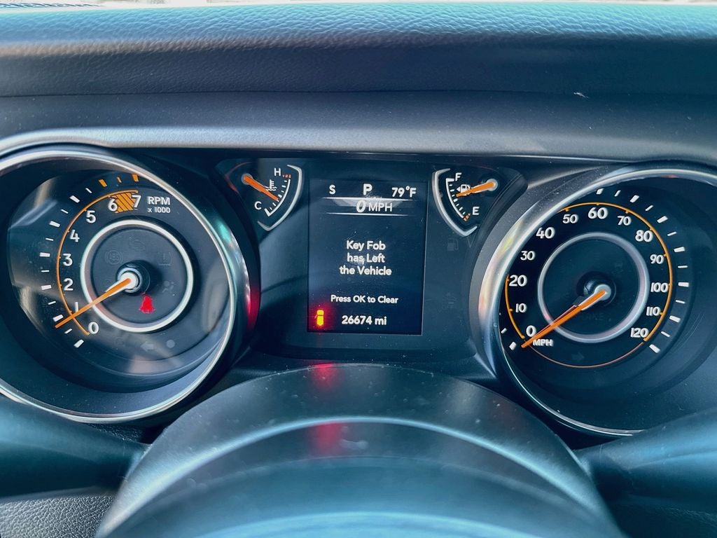 2022 Jeep Wrangler Sport S