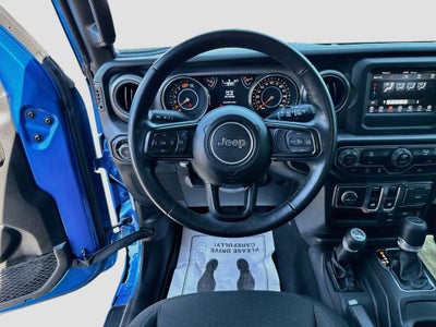 2022 Jeep Wrangler Sport S