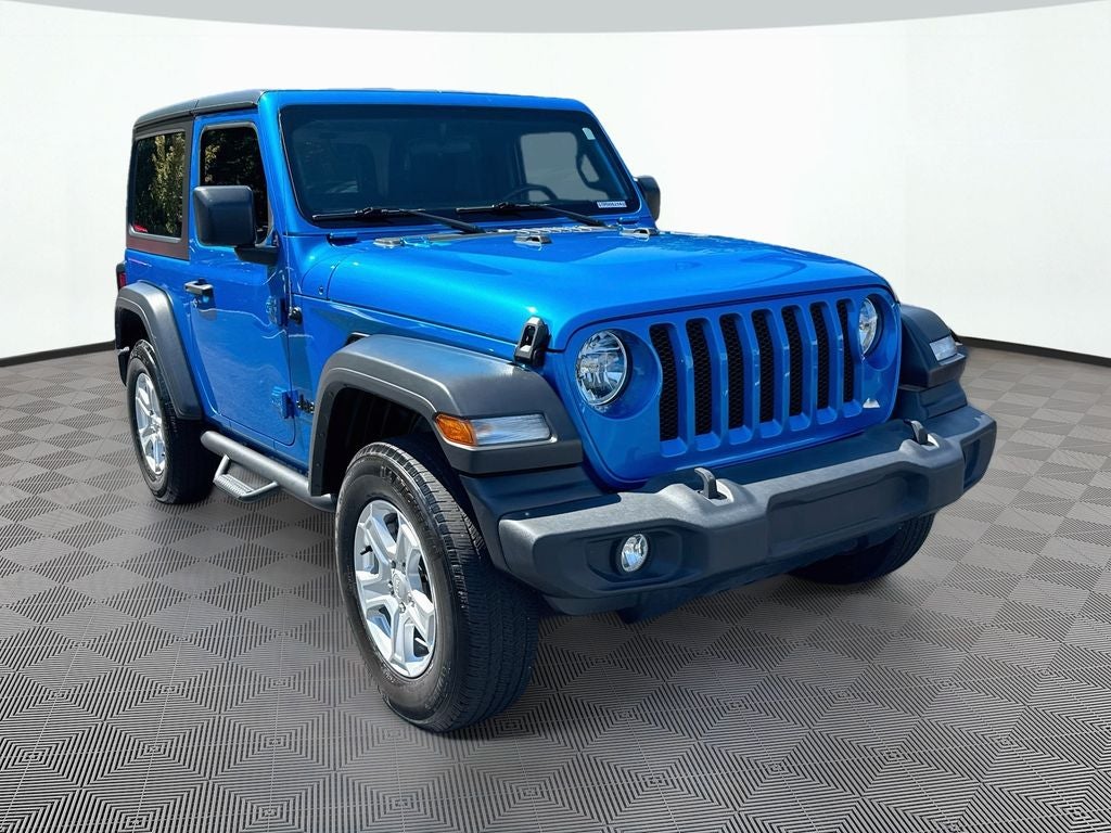 2022 Jeep Wrangler Sport S