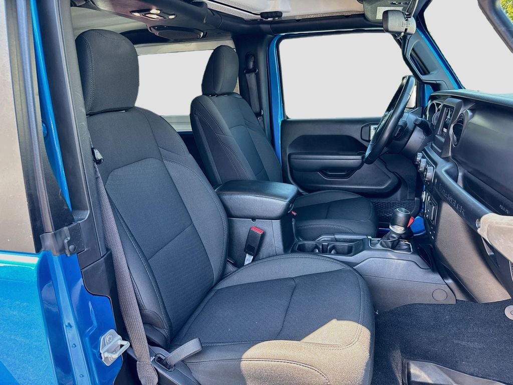 2022 Jeep Wrangler Sport S