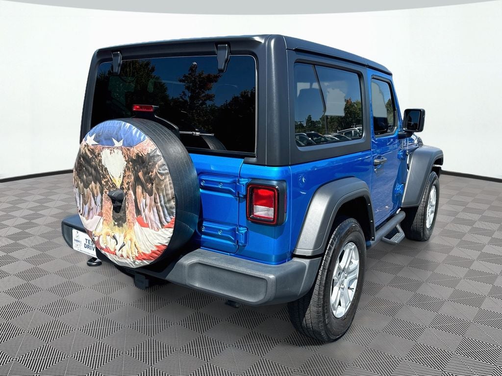 2022 Jeep Wrangler Sport S