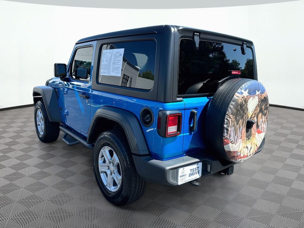 2022 Jeep Wrangler Sport S