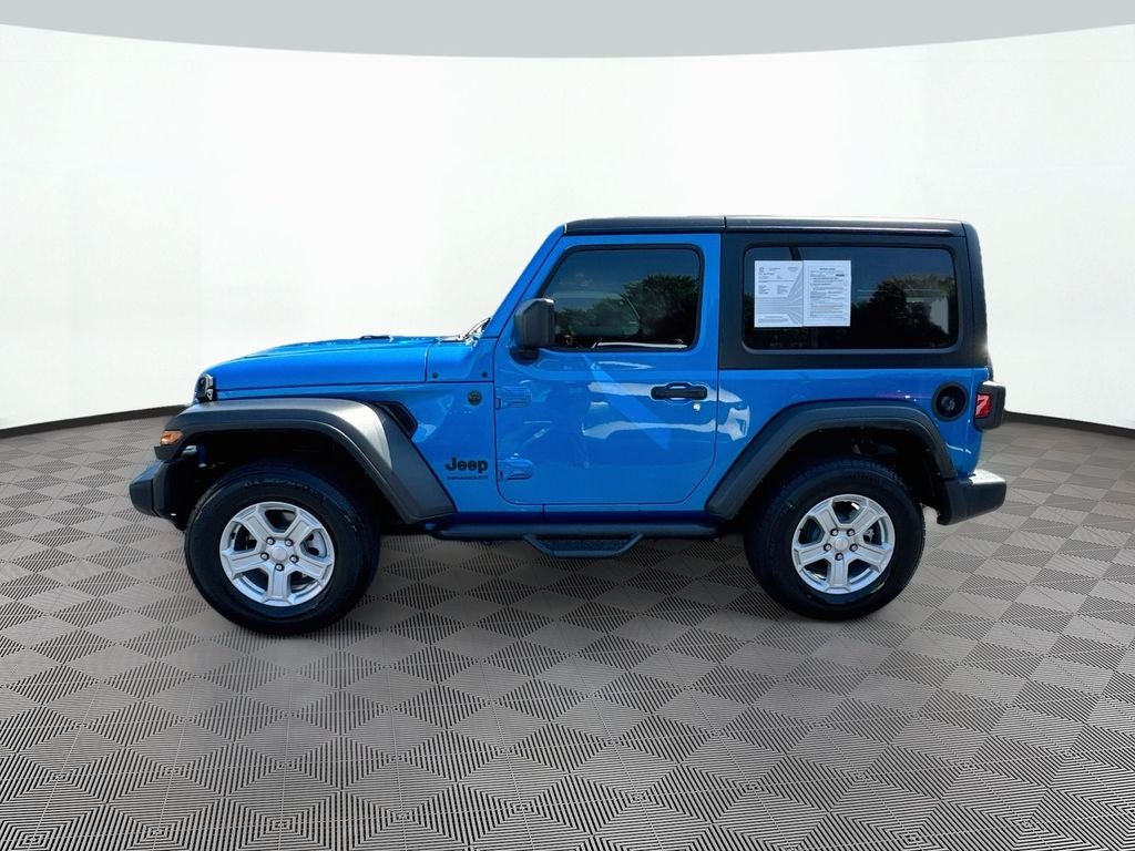 2022 Jeep Wrangler Sport S