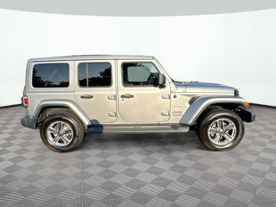 2019 Jeep Wrangler Unlimited Sahara