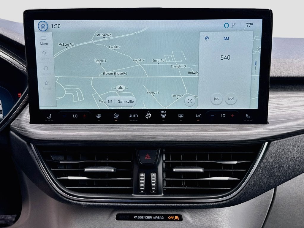 2025 Ford Escape Platinum