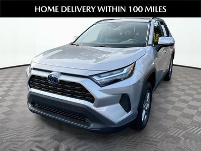 2024 Toyota RAV4 Hybrid XLE