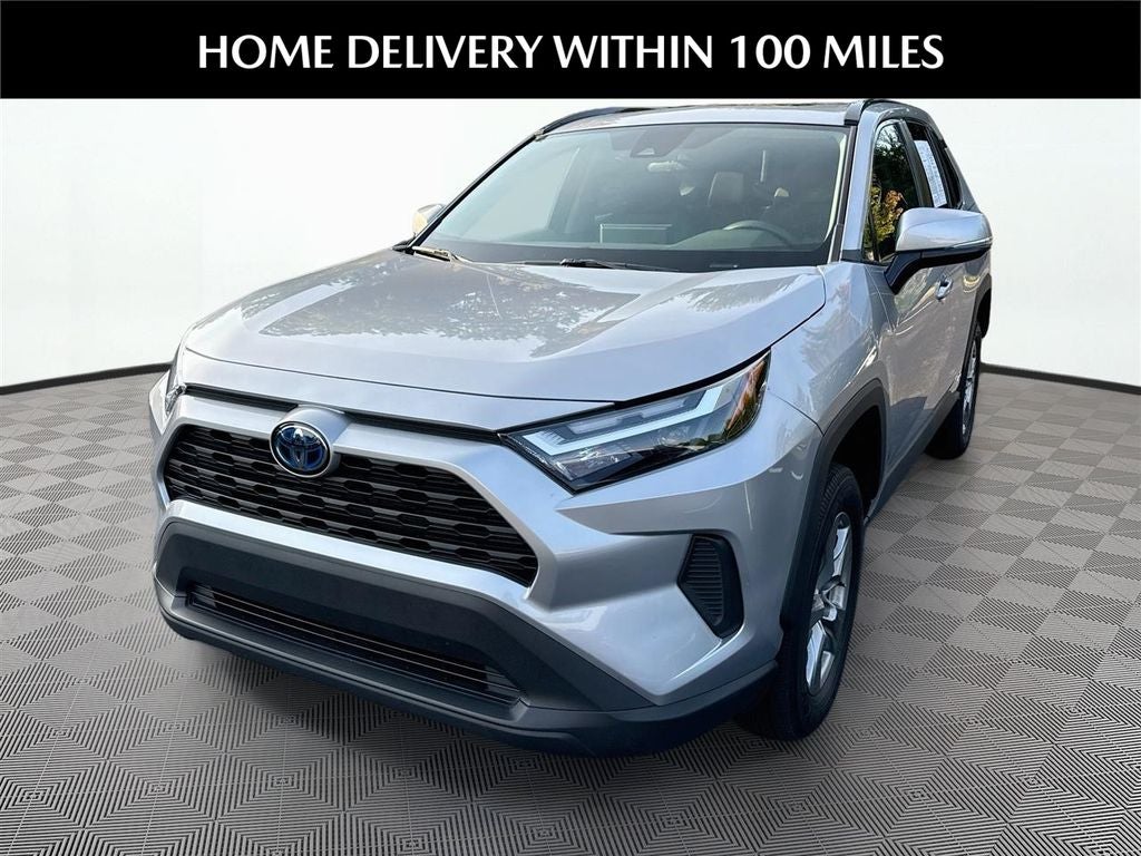 2024 Toyota RAV4 Hybrid XLE