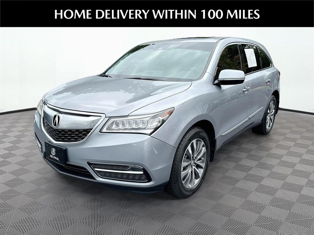2016 Acura MDX