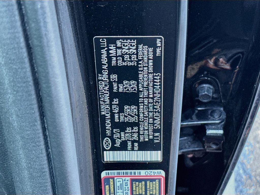 2022 Hyundai Tucson SEL