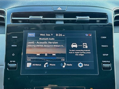 2022 Hyundai Tucson SEL