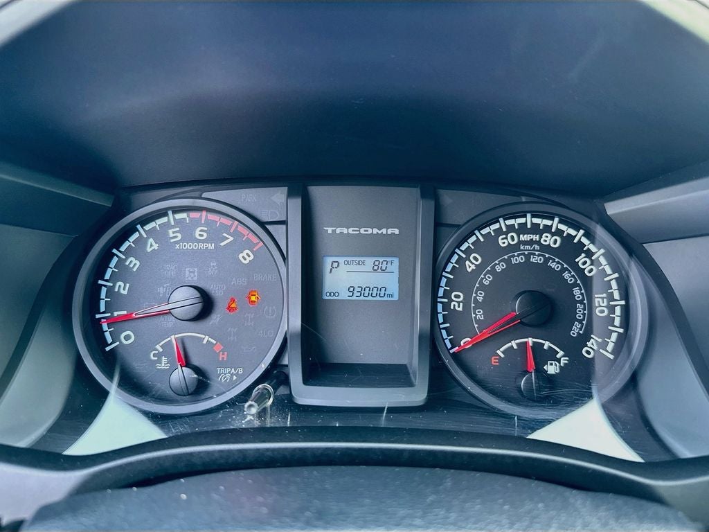 2017 Toyota Tacoma SR