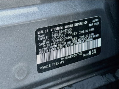 2023 Mitsubishi Outlander Base