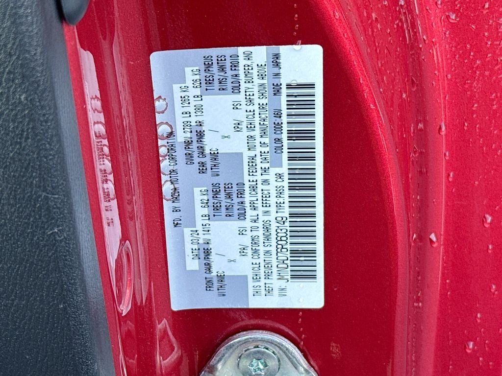 2024 Mazda Mazda MX-5 Miata Grand Touring