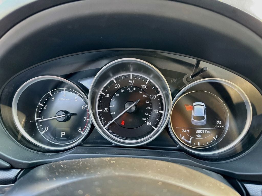 2025 Mazda Mazda CX-5 2.5 S Carbon Edition