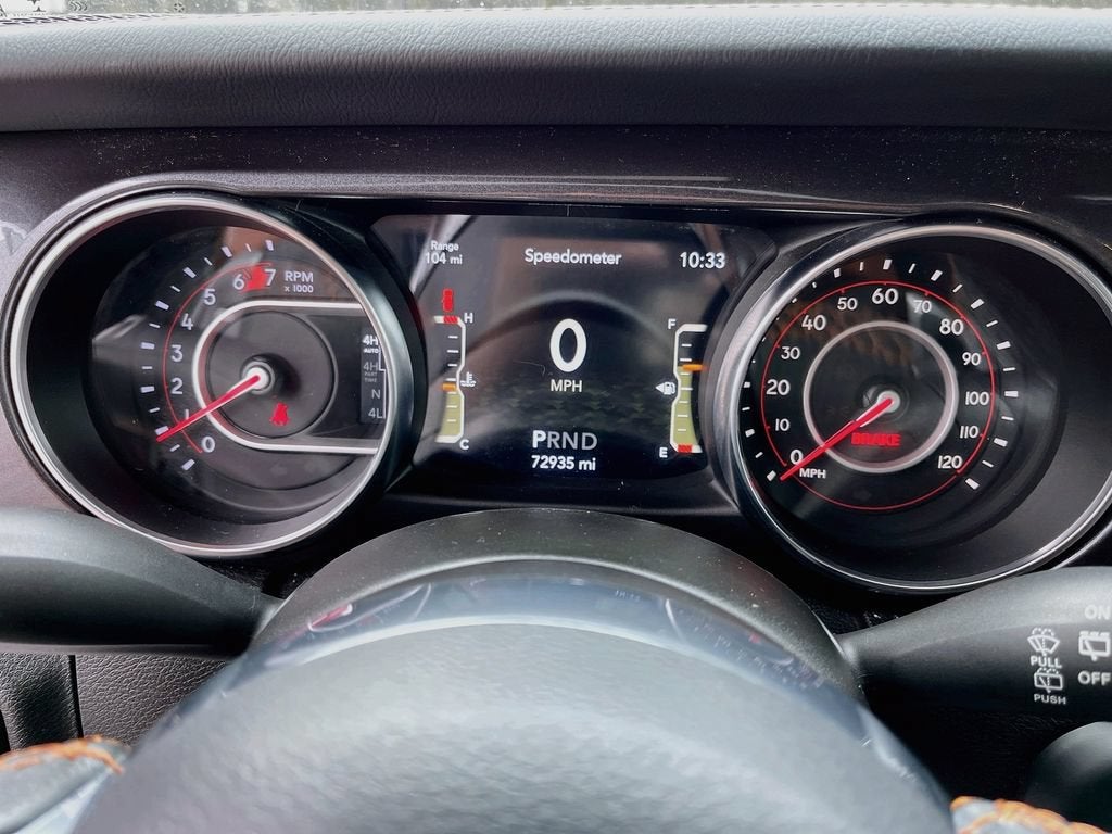 2021 Jeep Wrangler Unlimited Rubicon 392