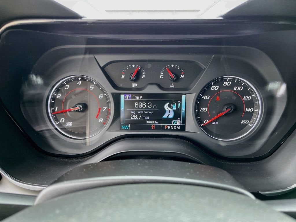 2016 Chevrolet Camaro 2LT