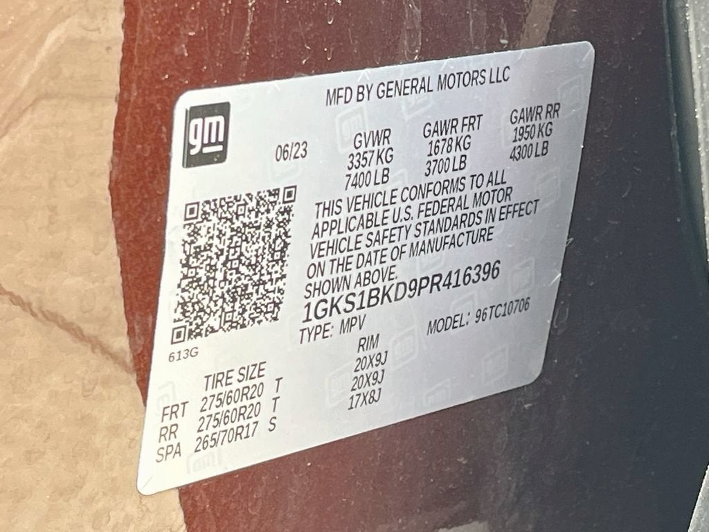 2023 GMC Yukon SLT