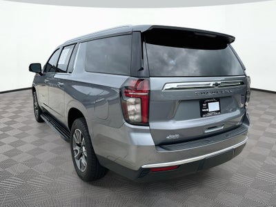 2021 Chevrolet Suburban LT