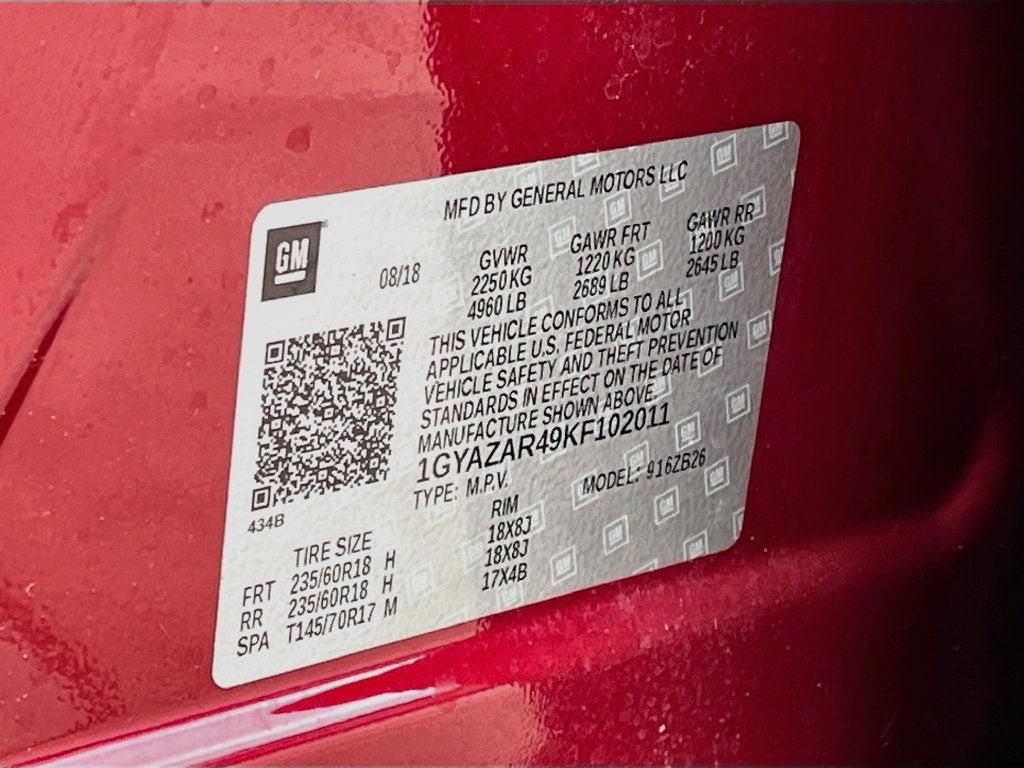 2019 Cadillac XT4 FWD Luxury