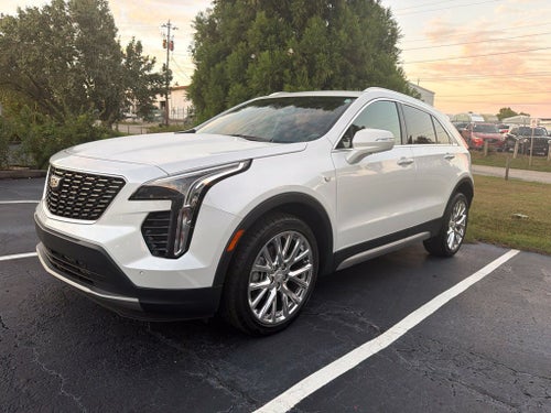 2023 Cadillac XT4 FWD Premium Luxury