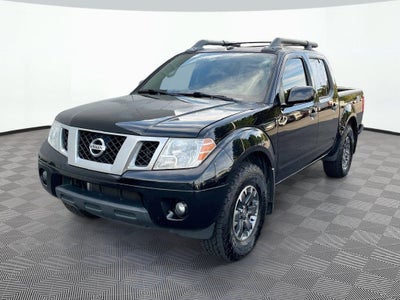 2021 Nissan Frontier PRO-4X