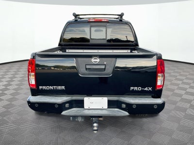 2021 Nissan Frontier PRO-4X