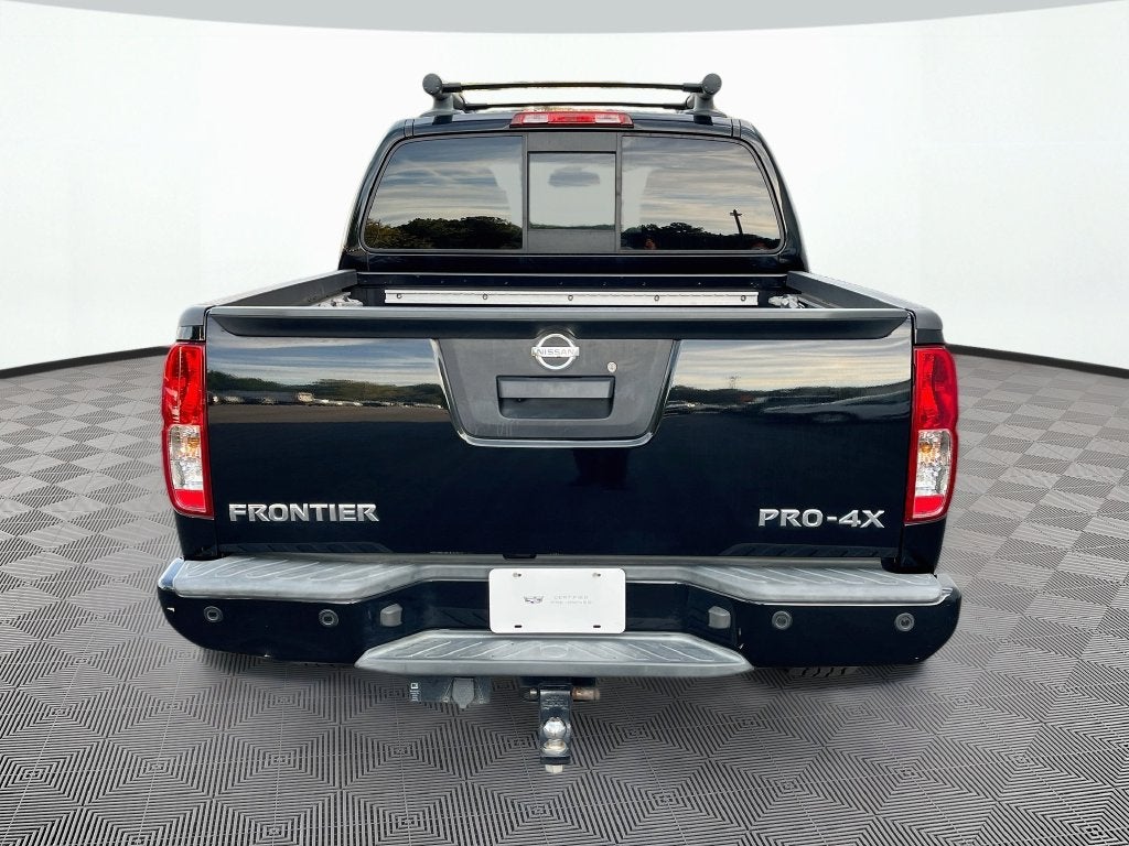 2021 Nissan Frontier PRO-4X