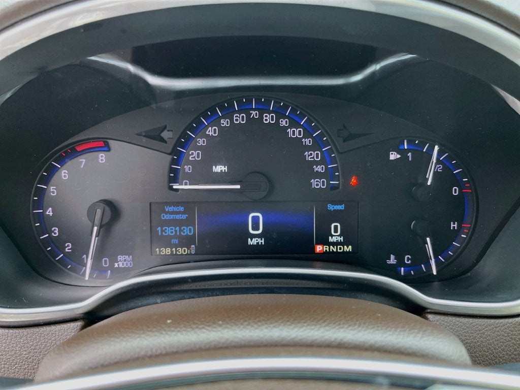 2014 Cadillac SRX Luxury Collection