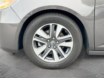 2016 Honda Odyssey Touring Elite