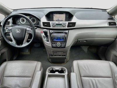 2016 Honda Odyssey Touring Elite