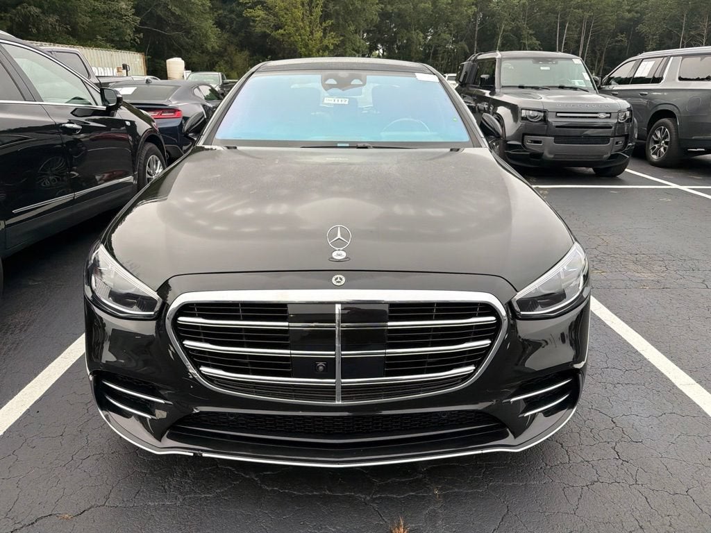 2024 Mercedes-Benz S-Class S 580