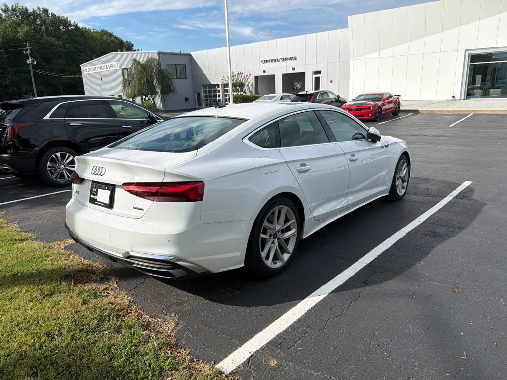 2024 Audi A5 Sportback S line Premium Plus